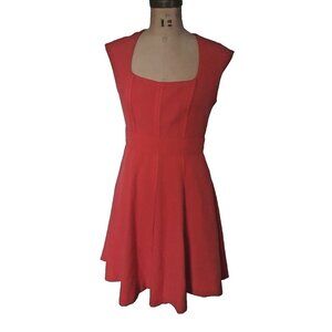 Vince Camuto A line knee length dress, lined  6